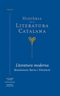Books Frontpage Història de la Literatura Catalana Vol. 4