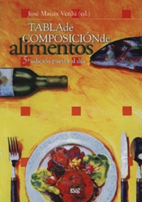 Books Frontpage Tabla de composición de alimentos. Quinta Edición