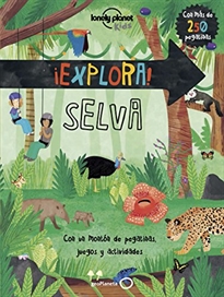 Books Frontpage ¡Explora! SELVA