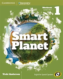 Books Frontpage Smart Planet Level 1 Workbook Spanish