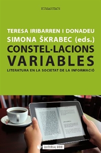 Books Frontpage Constel·lacions variables. Literatura en la societat de la informació