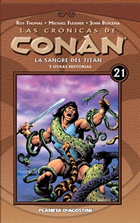 Books Frontpage Las crónicas de Conan nº 21/34