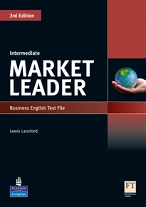 Books Frontpage Market Leader 3rd Edition Intermediate Test File