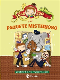 Books Frontpage Zak Zoo y el paquete misterioso