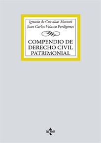 Books Frontpage Compendio de Derecho Civil patrimonial