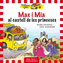 Books Frontpage Yellow Van 8. Max i Mia al castell de les princeses