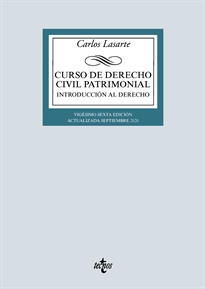 Books Frontpage Curso de Derecho Civil patrimonial