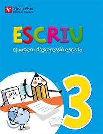 Books Frontpage Escriu. Quadern D'expressio Escrita 3 Valencia