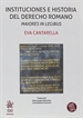 Front pageInstituciones e Historia del Derecho Romano Maiores in Legibus