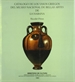 Front pageCatálogo de los vasos griegos del Museo Nacional de Bellas Artes de La Habana