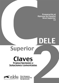 Books Frontpage Preparación al DELE C2 - libro de claves (ed. 2012)