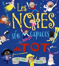 Books Frontpage Les noies són capaces de tot