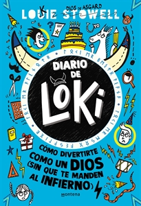 Books Frontpage Diario de Loki 2 - Cómo divertirte como un dios (sin que te manden al infierno)