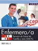 Front pageEnfermero/a. Servicio de Salud de Castilla y León (SACYL). Test Vol. II