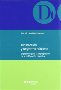 Books Frontpage Jurisdicción y Registros públicos