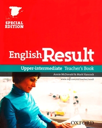 Books Frontpage English Result Upper-Intermediate. Teacher's Book Pack Ed 10