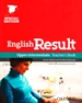 Front pageEnglish Result Upper-Intermediate. Teacher's Book Pack Ed 10