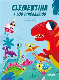 Books Frontpage Clementina y los dinosaurios