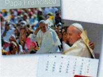 Books Frontpage Calendario Del Papa Francisco Con Iman 2018