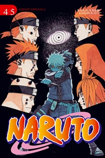 Books Frontpage Naruto nº 45/72 (EDT)