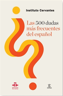 Books Frontpage Las 500 dudas más frecuentes del español