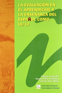 Books Frontpage La evaluación en el aprendizaje y la enseñanza del español como LE/L2