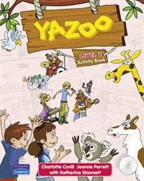 Books Frontpage Yazoo Global Level 2 Activity Book and CD ROM Pack