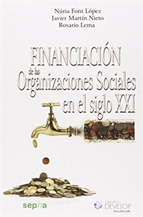 Books Frontpage Financiación de las organizaciones sociales en el siglo XXI