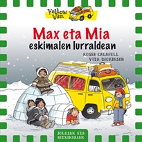 Books Frontpage Max eta Mia eskimalen lurraldean