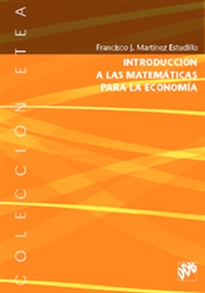 Books Frontpage Introducción a las matemáticas para la economía