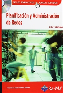Books Frontpage Planificación y Administración de Redes (GRADO SUP.).