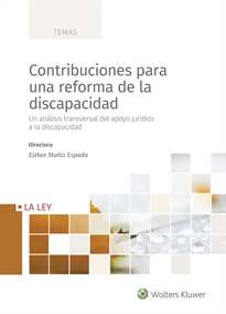 Books Frontpage Contribuciones para una reforma de la discapacidad