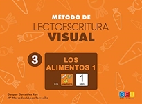 Books Frontpage Método de lectoescritura visual 3. Los alimentos 1