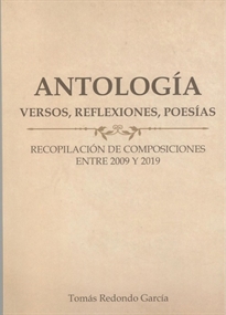 Books Frontpage Antología (versos, reflexiones, poesías)