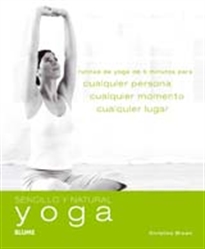 Books Frontpage Sencillo y Natural. Yoga