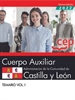 Front pageCuerpo Auxiliar. Administración de la Comunidad de Castilla y León. Temario Vol. I