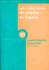 Books Frontpage Las relaciones de empleo en España