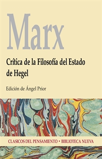 Books Frontpage Crítica de la Filosofía del Estado de Hegel