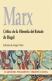 Front pageCrítica de la Filosofía del Estado de Hegel