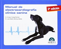 Books Frontpage Manual de electrocardiografía clínica canina