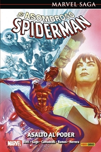 Books Frontpage Marvel saga el asombroso spiderman. asalto al poder