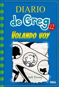 Books Frontpage Diario de Greg 12 - Volando voy