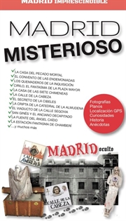 Books Frontpage Madrid Imprescindible. Madrid Misterioso