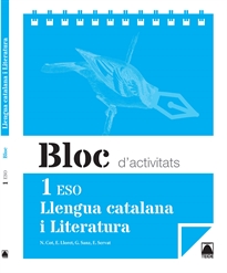 Books Frontpage Bloc d'activitats. Llengua catalana i Literatura 1 ESO