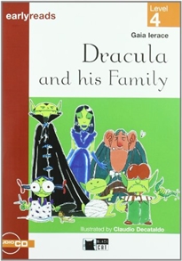 Books Frontpage Dracula And His Family+CD