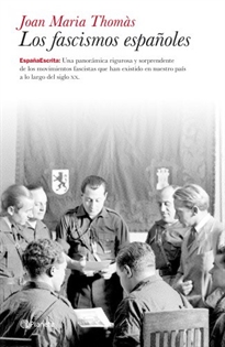 Books Frontpage Los fascismos españoles