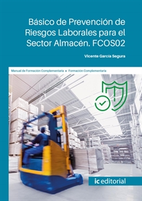Books Frontpage Básico de Prevención de Riesgos Laborales para el Sector Almacén. FCOS02