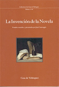Books Frontpage La invención de la novela