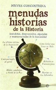 Books Frontpage Menudas historias de la Historia