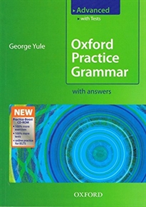 Books Frontpage Oxford Practice Grammar Advanced with Answers + Practice-Boost CD-ROM